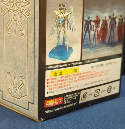 BANDAI Saint Seiya Myth Cloth APPENDIX Masami Kurumada For display stand set use - C Clear Blue/ Tamashii Web Limited Edition