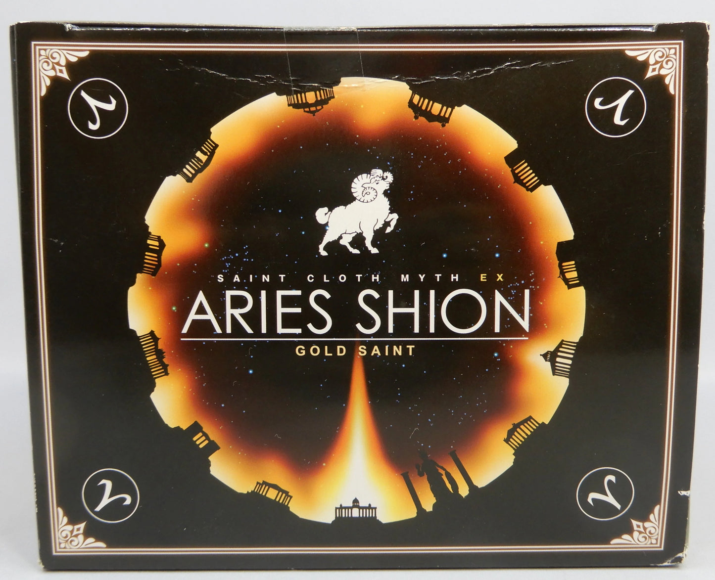 Bandai Saint Seiya Myth Cloth EX Aries Shion holy war ver.