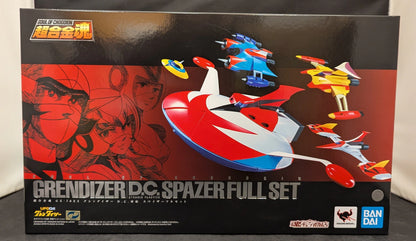 Bandai Spirits Soul of Chogokin Grendizer DC compatible spacer full set GX76X3