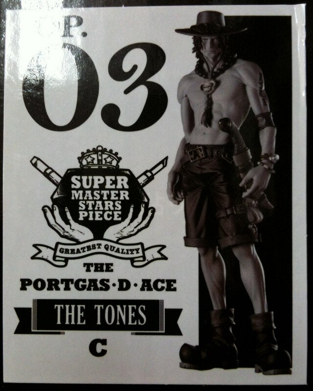Banpresto - Ichiban Kuji SUPER MASTER STARS PIECE Portgas D. Ace THE TONES Award