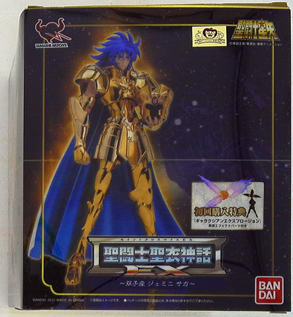 Bandai Saint Seiya Myth Cloth EX Gemini Saga First edition with Effect With Bonus