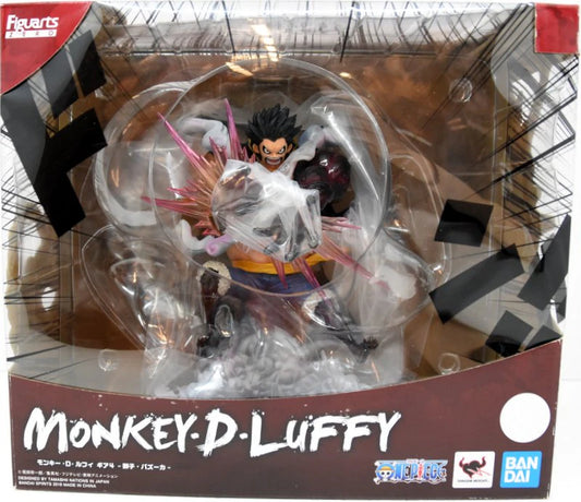 Bandai Figuarts ZERO Monkey D Luffy Gear 4 -Lion Bazooka-