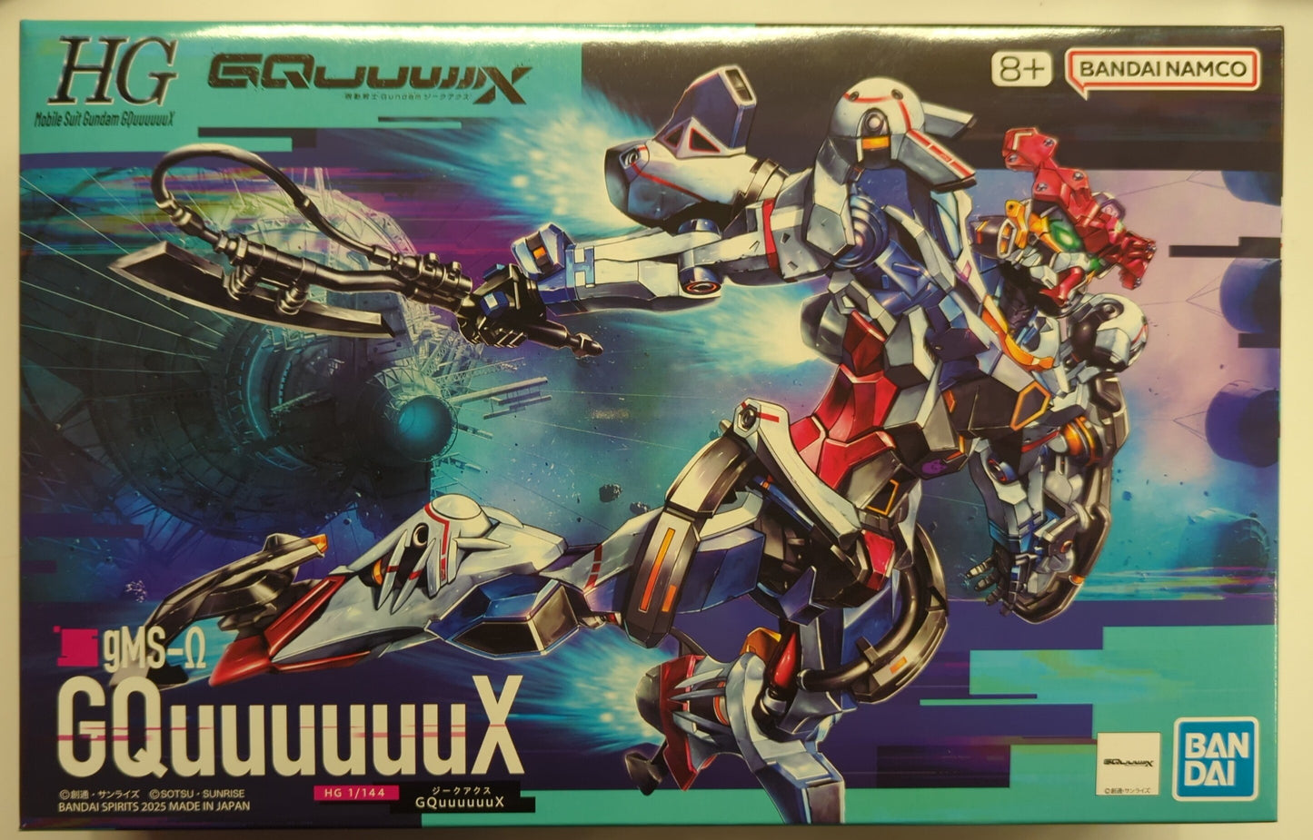 RFTERM0TOKEN HG 1/144 Mobile Suit RFTERM1TOKEN GQuuuuuuX Zeke Hacha 1