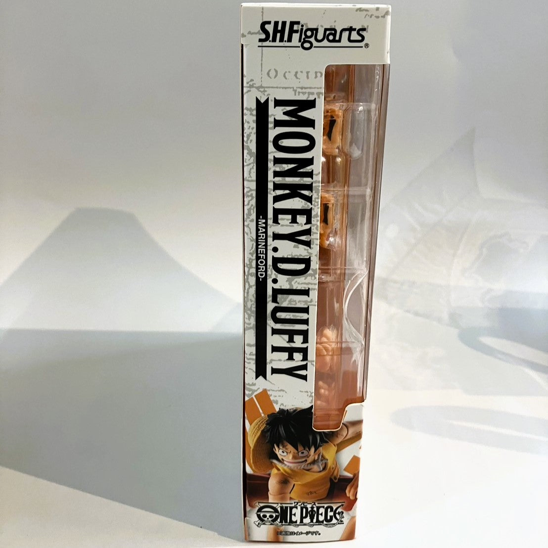 S.H.Figuarts Monkey D. Luffy - Marineford Summit Battle -