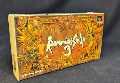 SFC Romancing SaGa 3