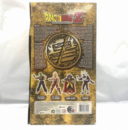 JAKKS Pacific inc. ドラゴンボールZ ムービーコレクション ピッコロ バトルダメージver.
