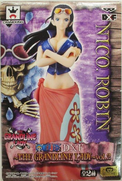 Banpresto DXF THE GRANDLINE LADY vol.2 Nico Robin