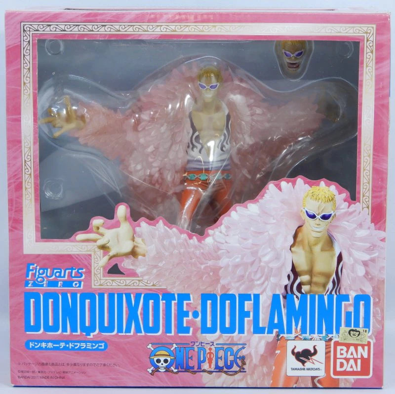 Bandai Figuarts ZERO de flamingo