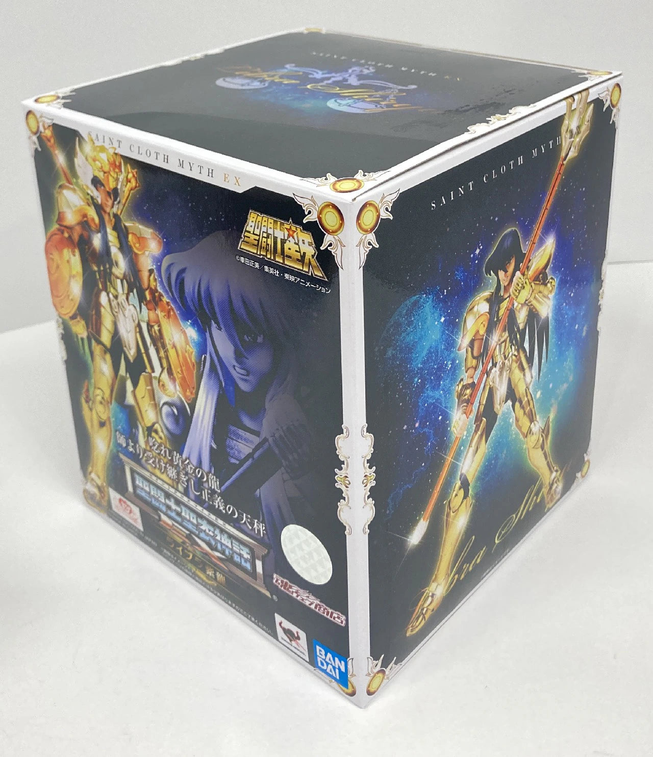 Bandai Spirits Saint Seiya Myth Cloth EX Masami Kurumada Libra Shiryuu