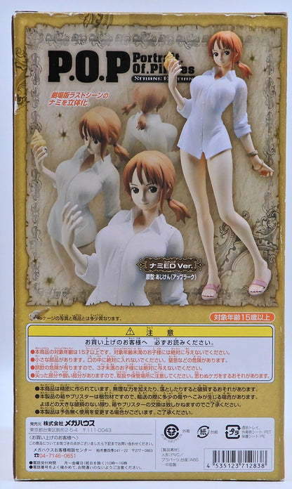MegaHouse POP Strong Edition Nami Ending ver