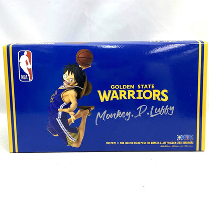 バンダイ ONE PIECE ×NBA MASTER STARS PIECE THE MONKEY.D.LUFFY GOLDEN STATE WARRIORS