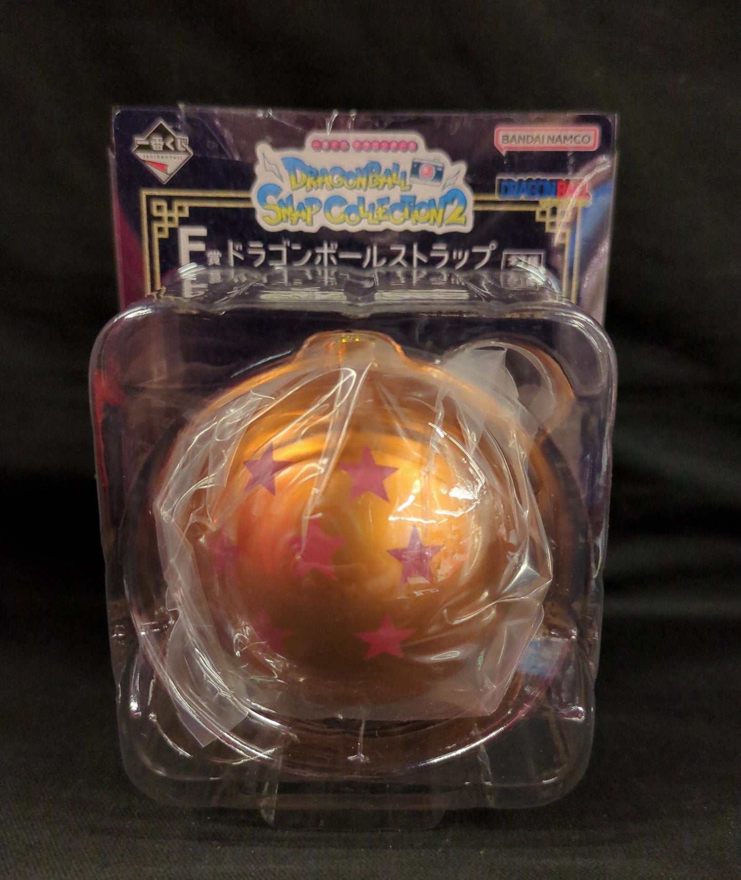 Bandai Spirits Ichiban Kuji Dragon Ball SNAP COLLECTION2 F-Prize Seven Star Dragon Ball Strap