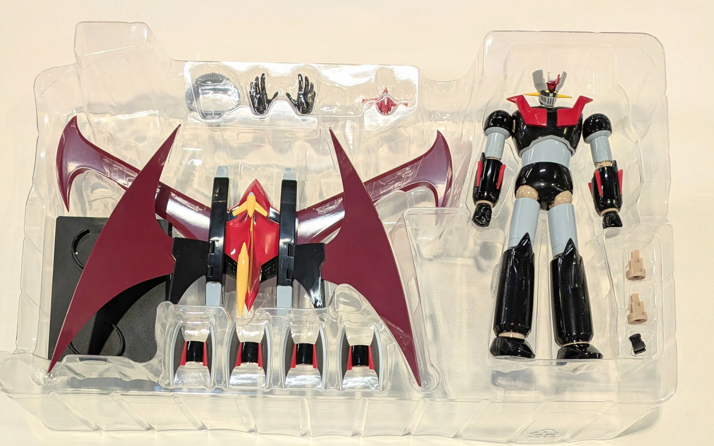 Bandai ROBOT SPIRITS  Grendizer U Mazinger X & Jet Scrander X