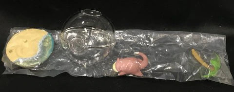 Re-Ment Terrarium Collection Relaxing Moments Pokemon Relaxing by the Waves (Slowpoke) 4