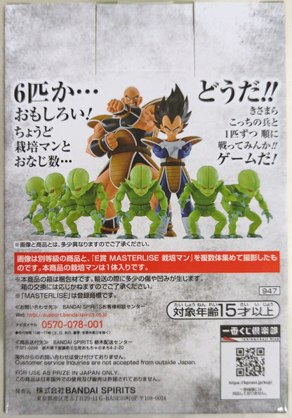 Bandai Spirits Ichiban Kuji Dragon Ball EX Super Battle of the World!! E Prize Saibaman MASTERLISE