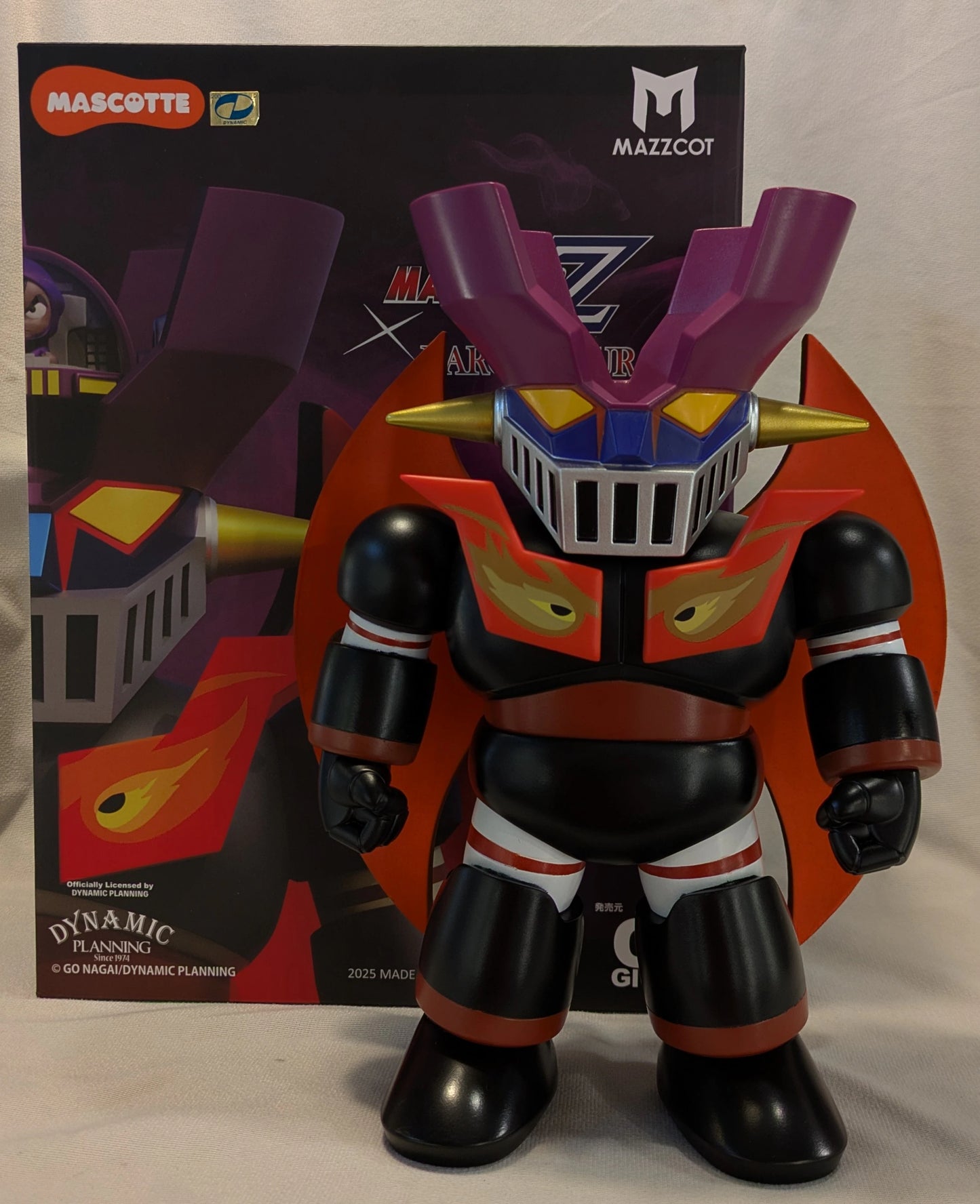 MAZZCOT MASCOTTE RFTERM0TOKEN Baron Asura Ver. MAS-015S