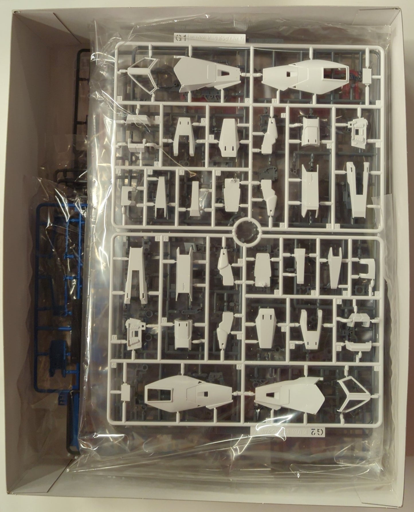 BANDAI SPIRITS MG 1/100 Mobile Suit Zeta Gundam Ver.Ka
