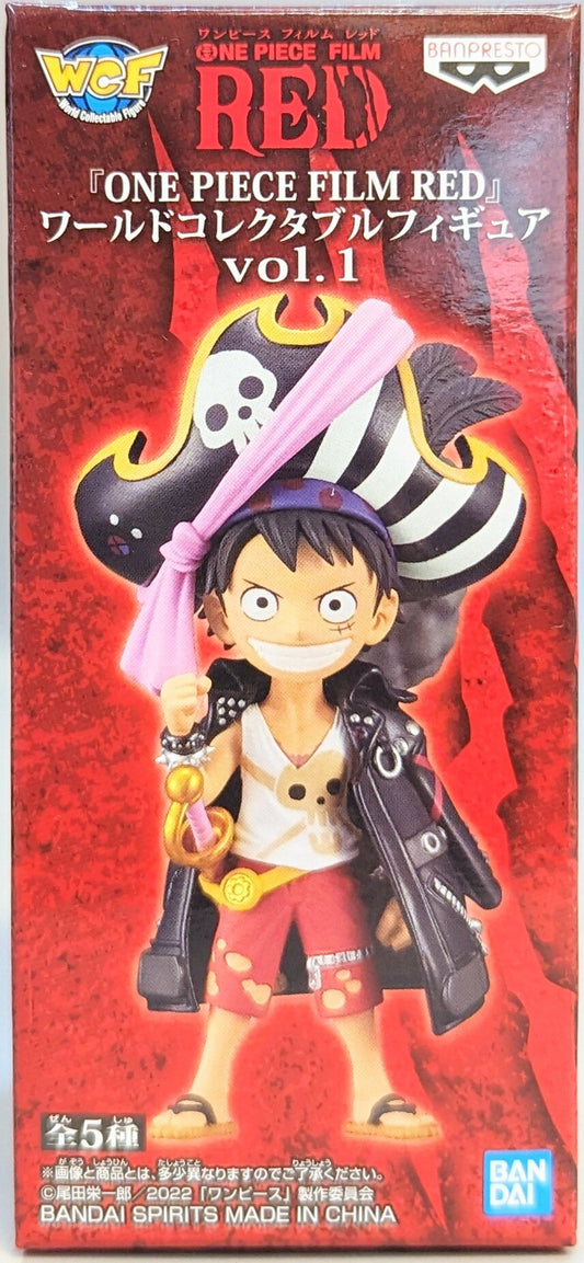 Bandai Spirits WCF One Piece ONE PIECE FILM RED vol.1 01 Luffy