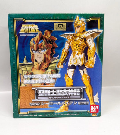 BANDAI Saint Seiya Myth Cloth Masami Kurumada Sea Horse Baian/Scale Cloth
