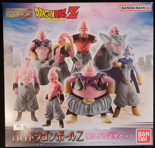 Bandai HG Dragon Ball Majin Buu complete set Bandai Namco version