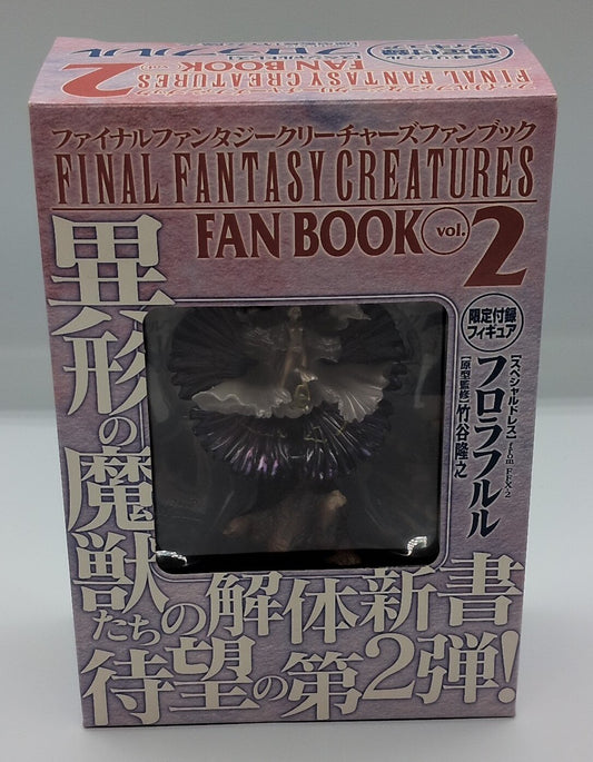 Hobby Japan FINAL FANTASY CREATURES FAN BOOK vol.2 [Flora Flur (Special Dress)]