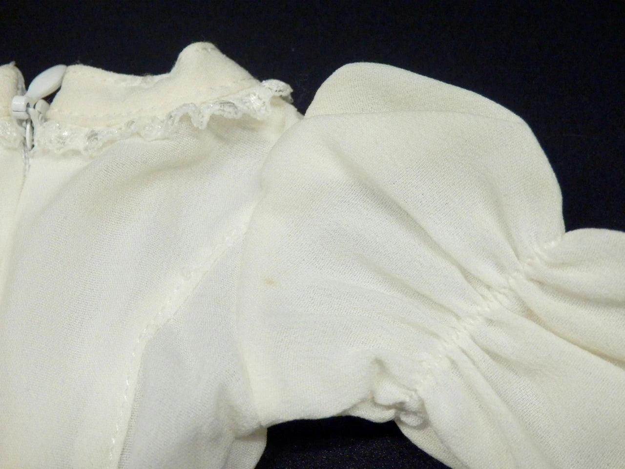 Doll Outfit 60cm or more (SD, DD, etc.) Long One Piece dress White