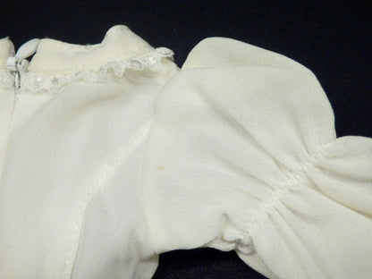 Doll Outfit 60cm or more (SD, DD, etc.) Long One Piece dress White