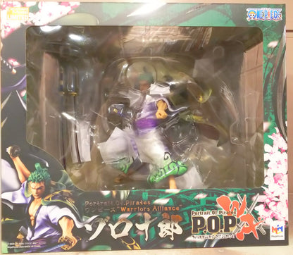 MegaHouse POP Warriors Alliance Zoro