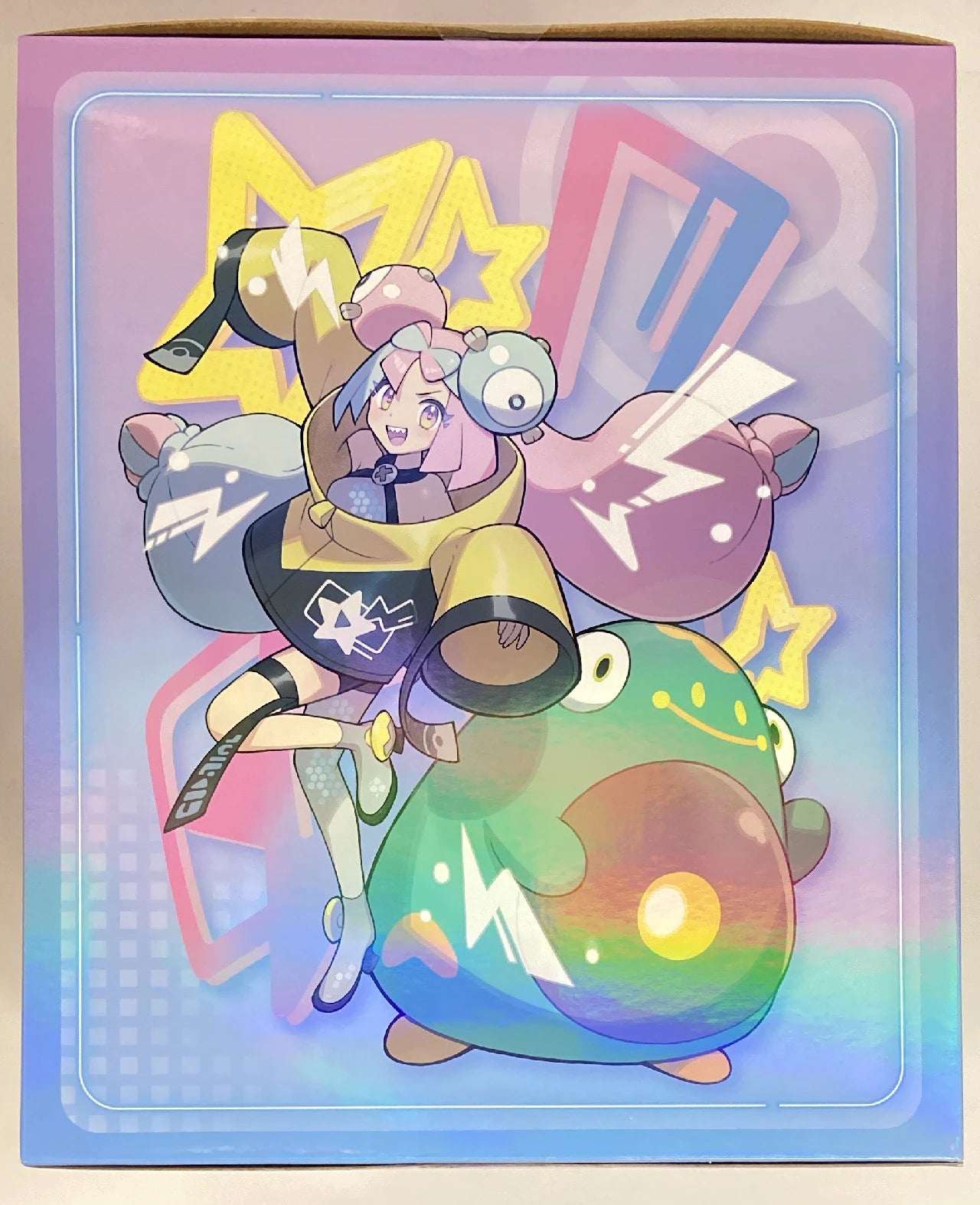 Kotobukiya Pokemon Nanjamo and Harabarri