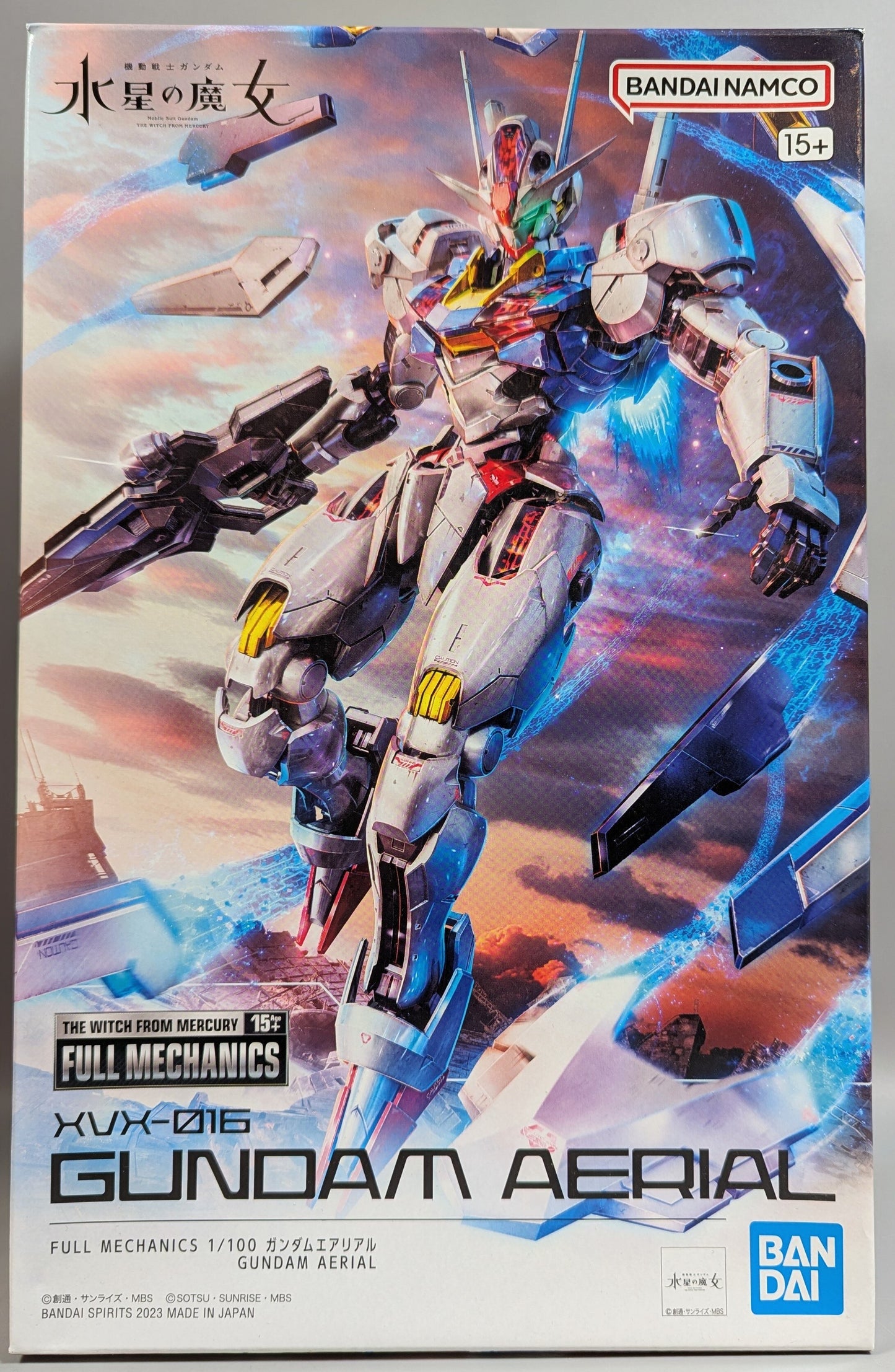 Bandai FULL MECHANICS Mobile Suit RFTERM0TOKEN: The Witch from Mercury RFTERM1TOKEN Air Aria