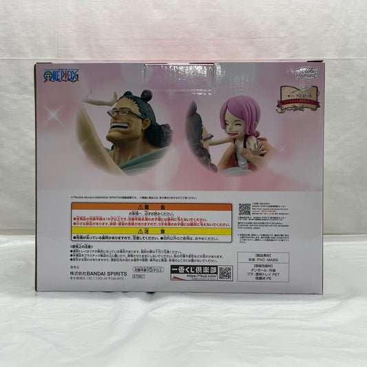 Ichiban Kuji One Piece Dramatic Memories B Prize Revible Moment-Kuma & Bonnie-