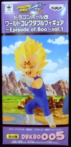 Banpresto WCF Dragon Ball Episode of Boo vol.1 DBKBO005 Vegeta