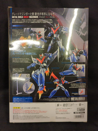 Bandai Spirits METAL BUILD Great Mazinger