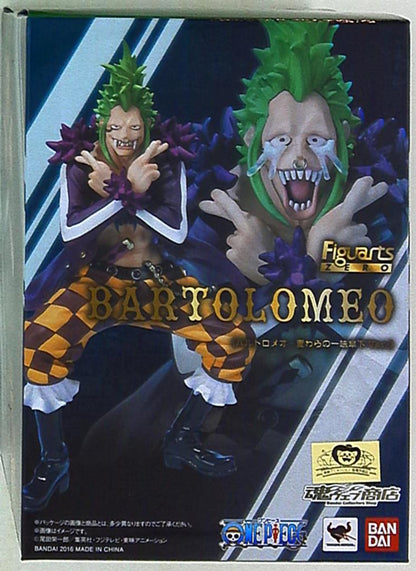 Bandai Figuarts ZERO Bartolomeo – Strohhutpiraten unter dem Dach Ver-