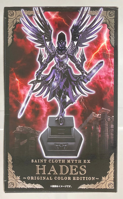 BANDAINAMCO/Bandai Spirits Saint Seiya Myth Cloth EX/METAL Body Masami Kurumada Hades ORIGINAL COLOR EDITION
