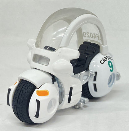 Takara Tomy Dream Tomica Tomica x Dragon Ball Bulma Capsule No.9 bike