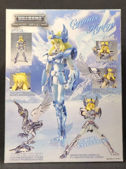 Bandai Saint Seiya Myth Cloth Cygnus Hyouga・Final Bronze Cloth
