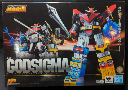 Bandai Soul of Chogokin Space Emperor God Sigma (Renewal Ver.) GX-60R