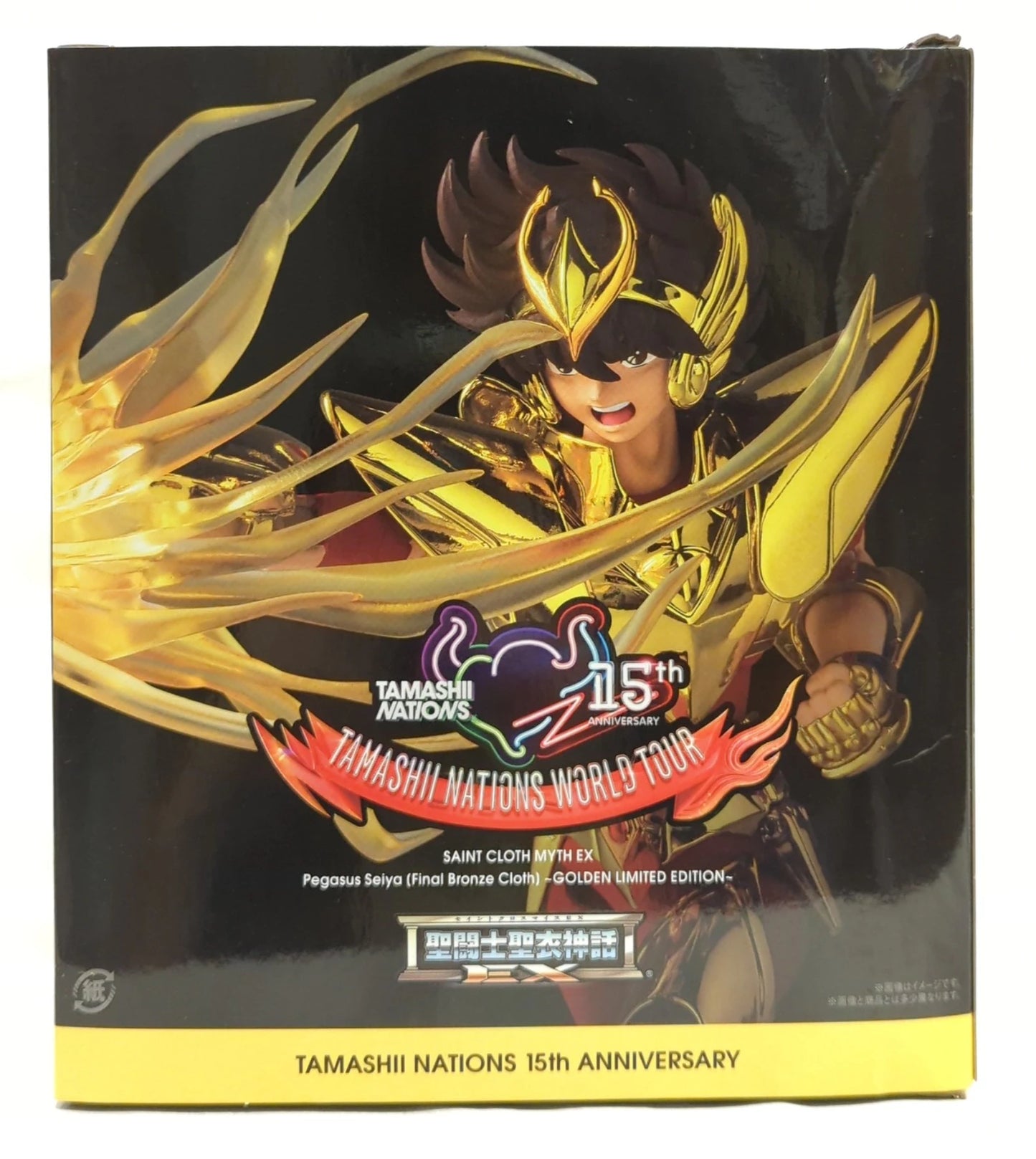 BANDAINAMCO/BANDAISPIRITS Saint Seiya Myth Cloth EX Masami Kurumada Pegasus Seiya (Final Bronze Cloth) GOLDEN LIMITED EDITION