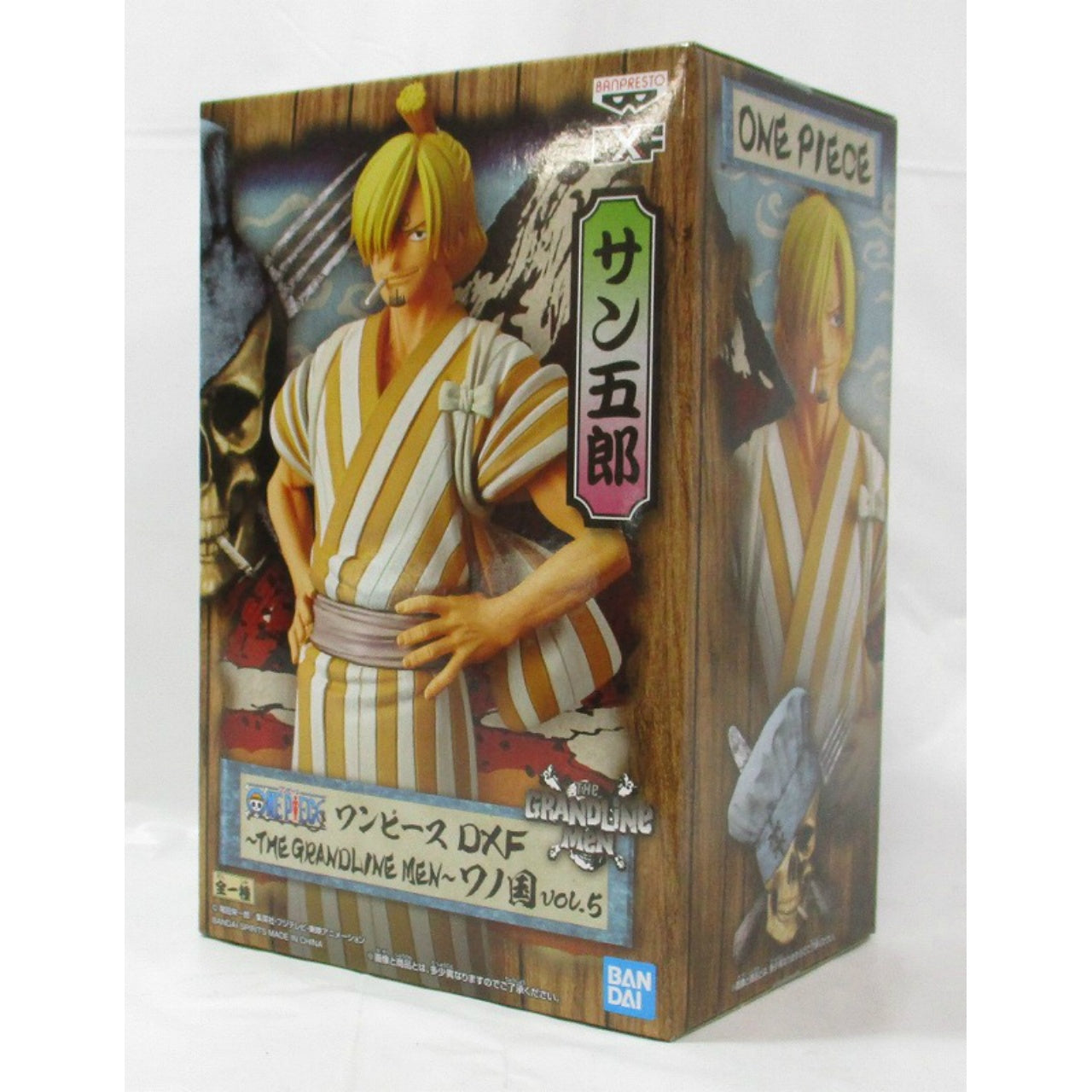One Piece DXF ~THE GRANDLINE MEN~Wano Country vol.5 Sangoro