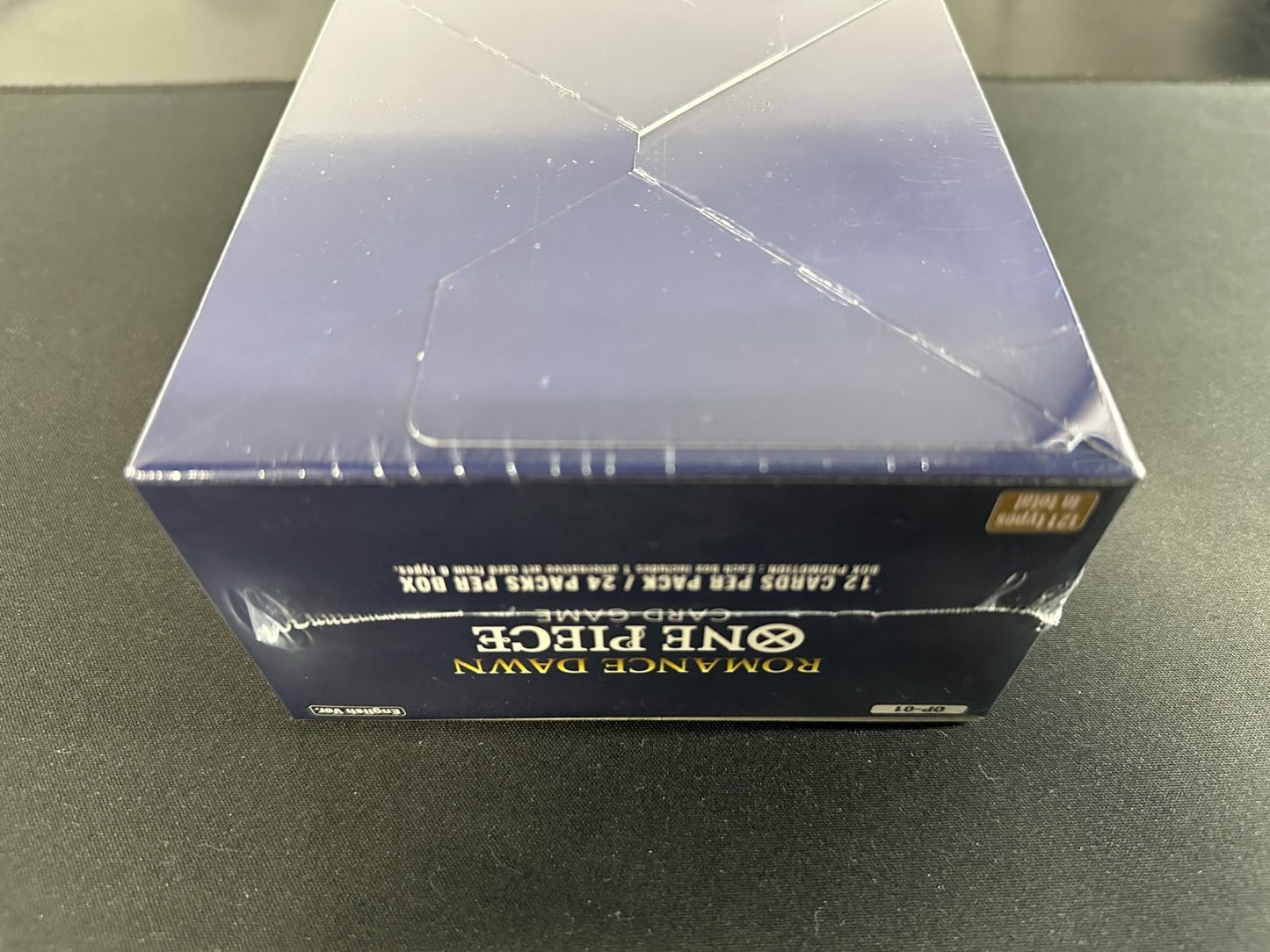 Booster pack ROMANCE DAWN (English version/first edition/blue bottom) [Unopened BOX] {-}