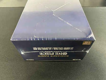 Booster pack ROMANCE DAWN (English version/first edition/blue bottom) [Unopened BOX] {-}