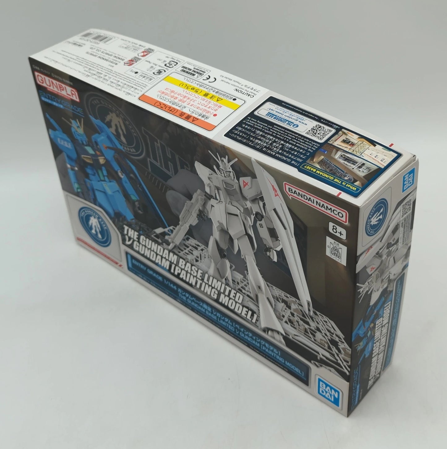 BANDAI SPIRITS ENTRYGRADE Mobile Suit ν (Nu) Gundam Painted Model