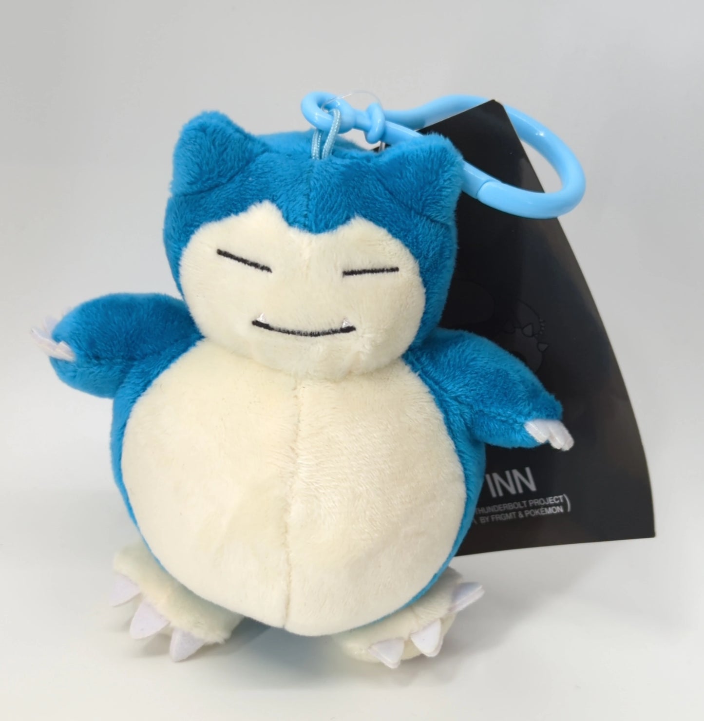 Jun Mascot THUNDERBOLT PROJECT FRGMT & POKEMON Snorlax