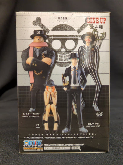 Bandai Suit and Dress Style 2 Super One Piece-Styling Nami