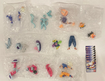 Bandai Dragon Ball Z13 Revival Metal Crow Edition Complete 7 Type Set