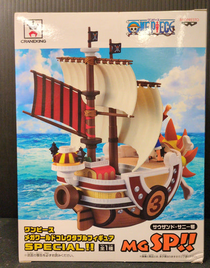 Banpresto Mega World Collectable Figure SPECIAL!! WCF One Piece MGSP!! Thousand Sunny