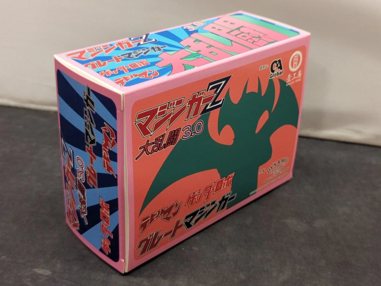 KAIJU ONE Super Smash Bros. ver.3.0 Devilman Red