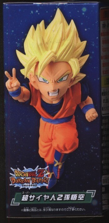 BANDAI SPIRITS WCF Dragon Ball Z DOKKAN BATTLE 5TH ANNIVERS Super Saiyan 2 Son Goku