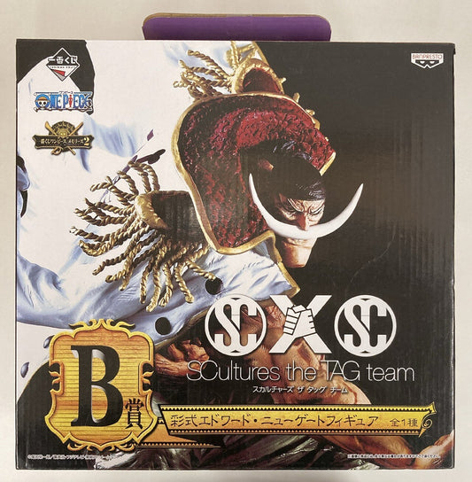 Banpresto - Ichiban Kuji One Piece One Piece Memories 2 B-Prize Saishiki Edward Newgate Figure